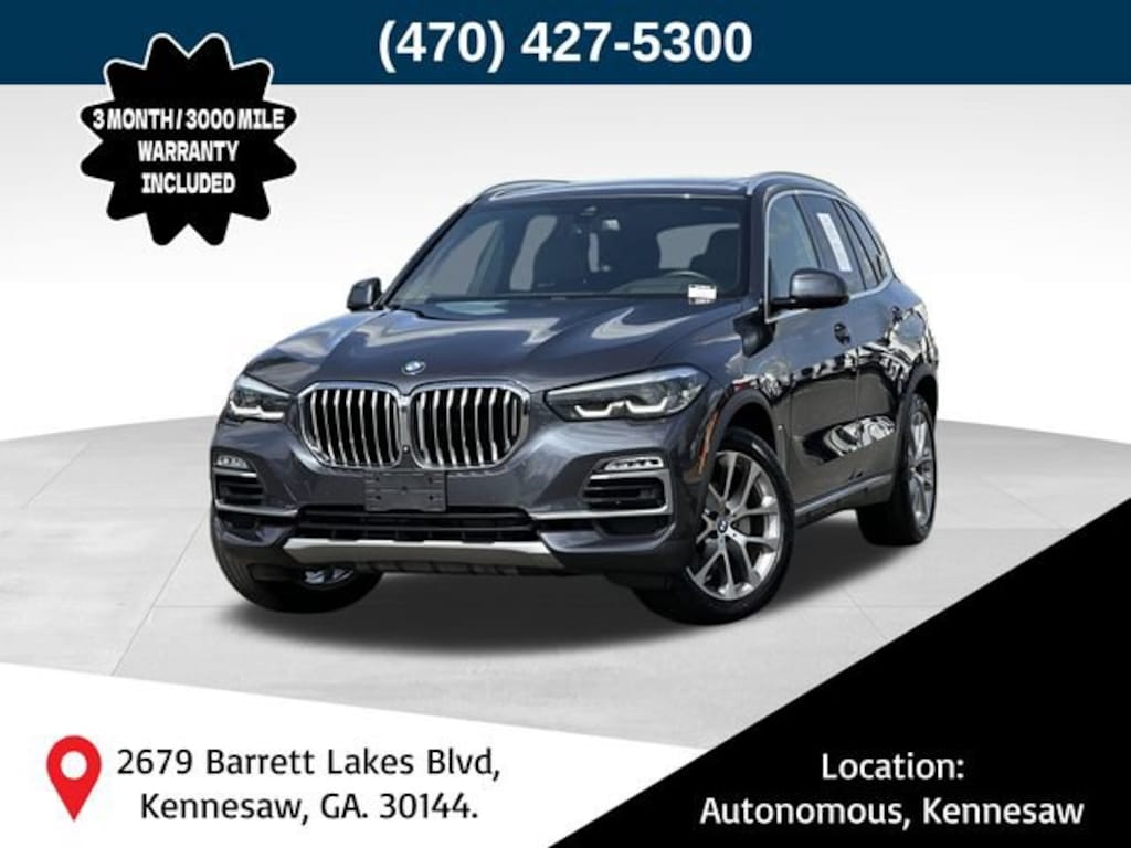 Used 2020 BMW X5 xDrive40i SUV