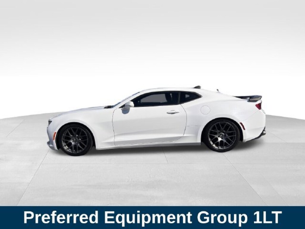 Used 2018 Chevrolet Camaro 1LT Coupe