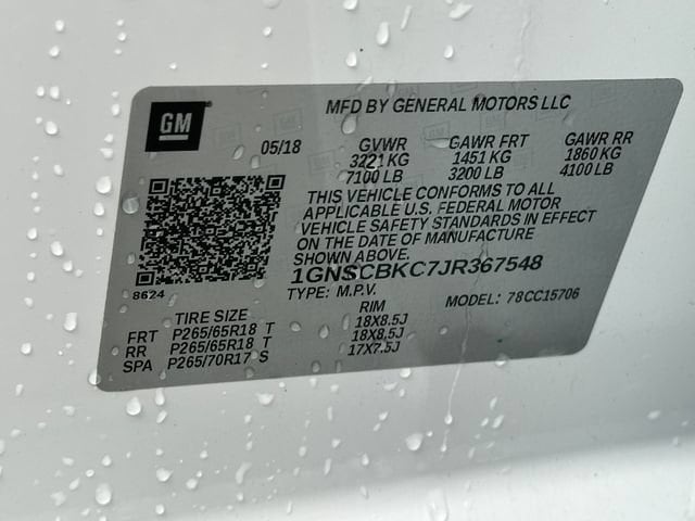 2018 Chevrolet Tahoe LT - Photo 41