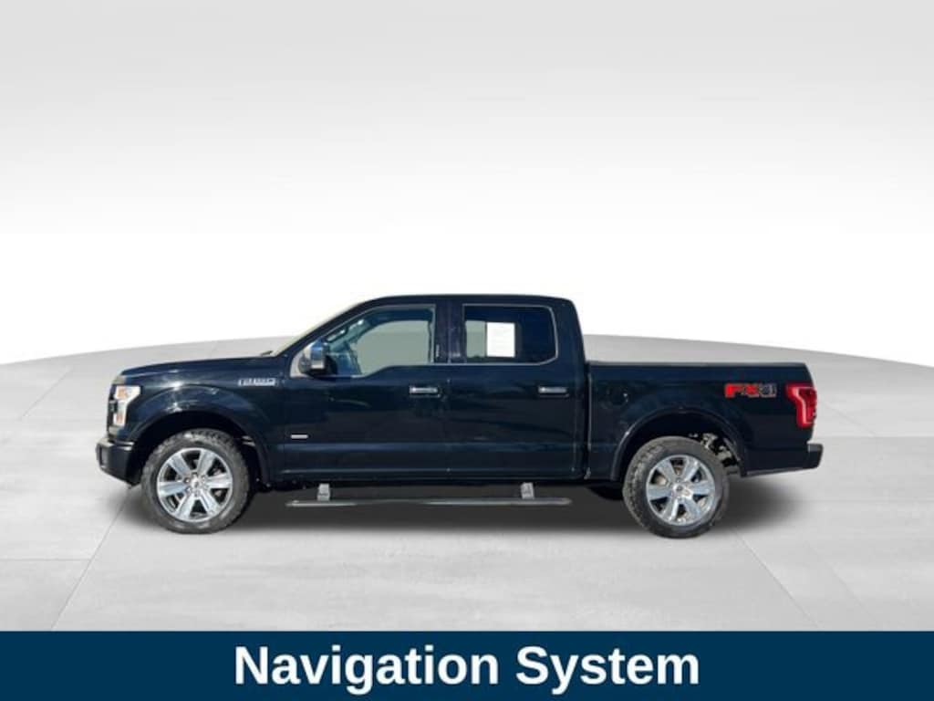 Used 2016 Ford F-150 Platinum Truck SuperCrew Cab