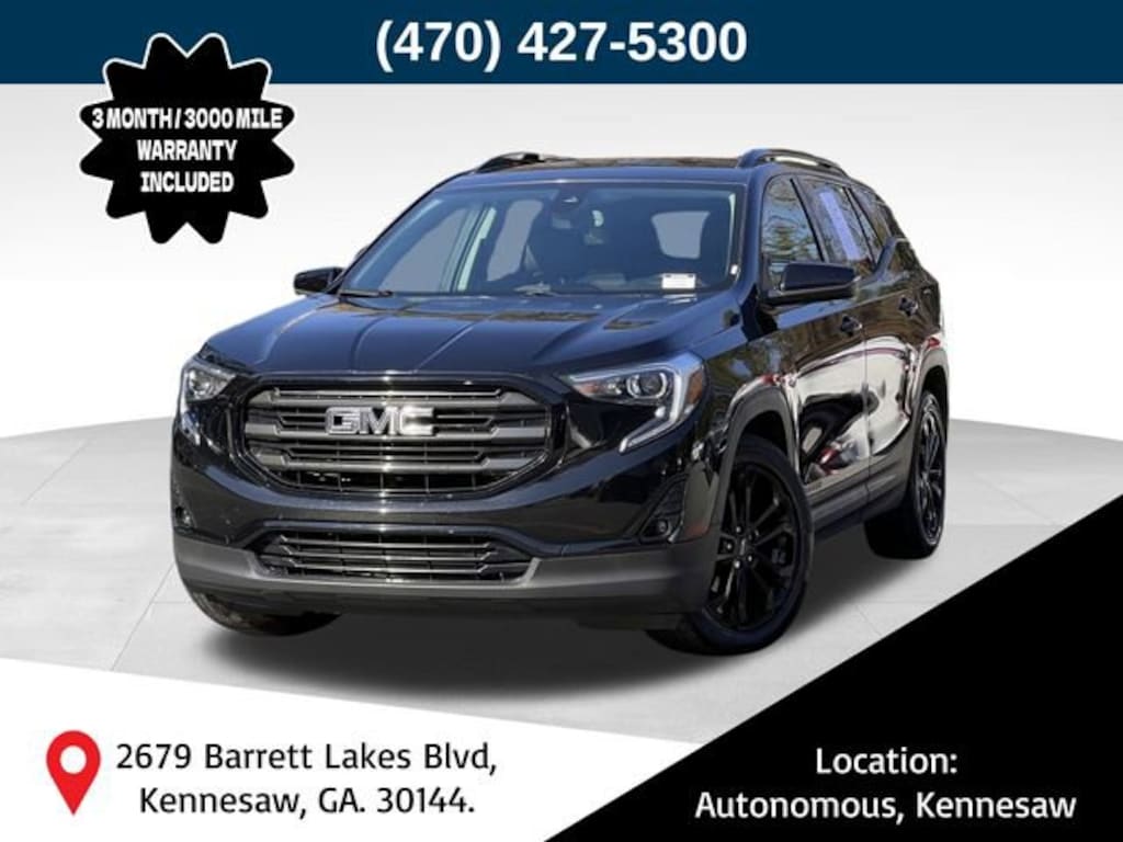Used 2021 GMC Terrain SLT SUV