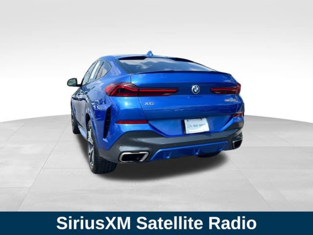 Used 2020 BMW X6 M50i Sports Activity Coupe