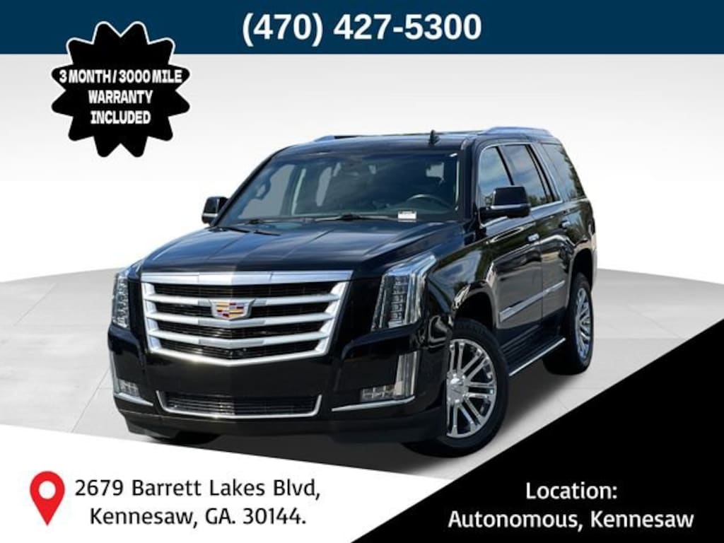 Used 2019 CADILLAC Escalade SUV