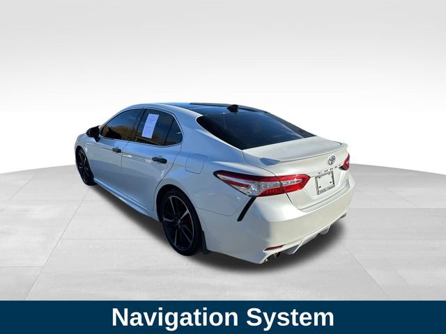 2020 Toyota Camry XSE V6 photo 3