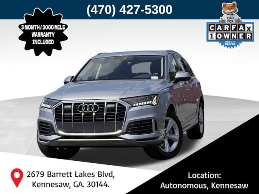 Used 2024 Audi Q7 45 Premium SUV