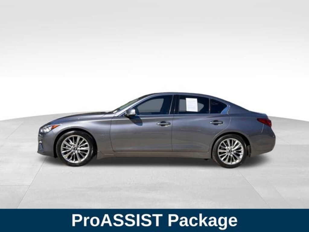 Used 2020 INFINITI Q50 3.0t LUXE Sedan