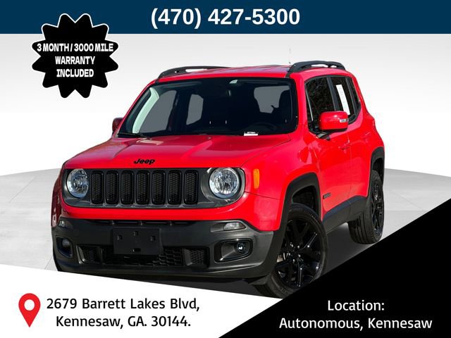 2018 Jeep Renegade Altitude Package