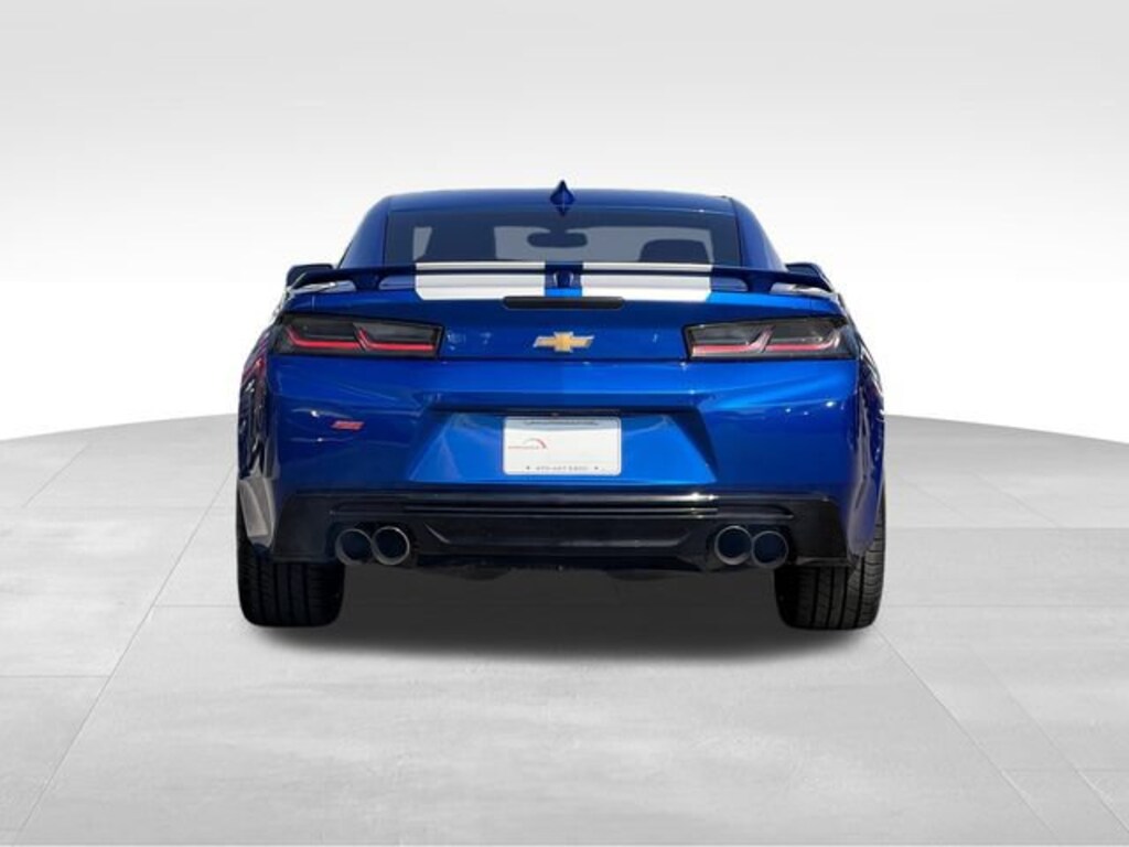 Used 2017 Chevrolet Camaro 1SS Coupe