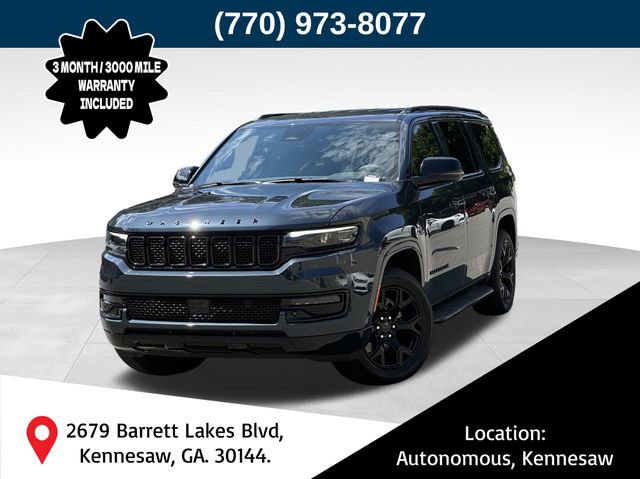 2025 Jeep Wagoneer Series II's photo