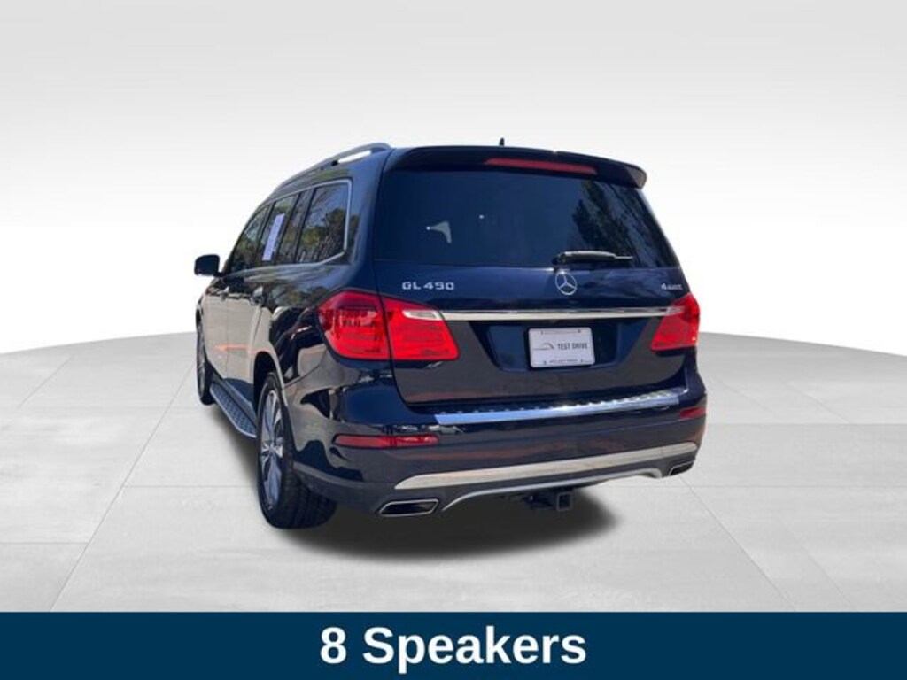 Used 2015 Mercedes-Benz GL-Class GL 450 4MATIC SUV