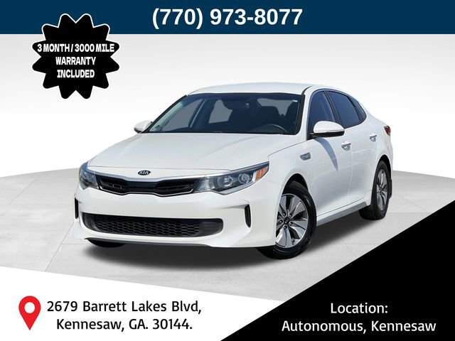 2017 Kia Optima Premium Hybrid's photo