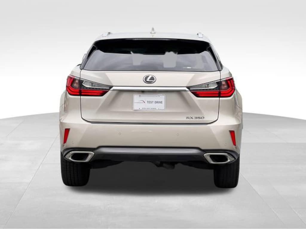 Used 2018 Lexus RX 350 SUV