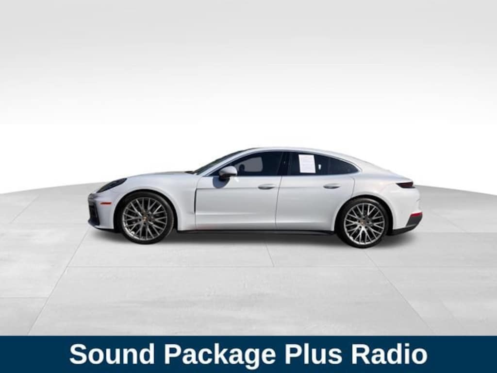 Used 2025 Porsche Panamera Hatchback