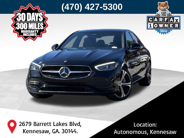  Mercedes-Benz C-Class
