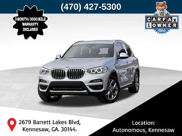 2020 BMW X3