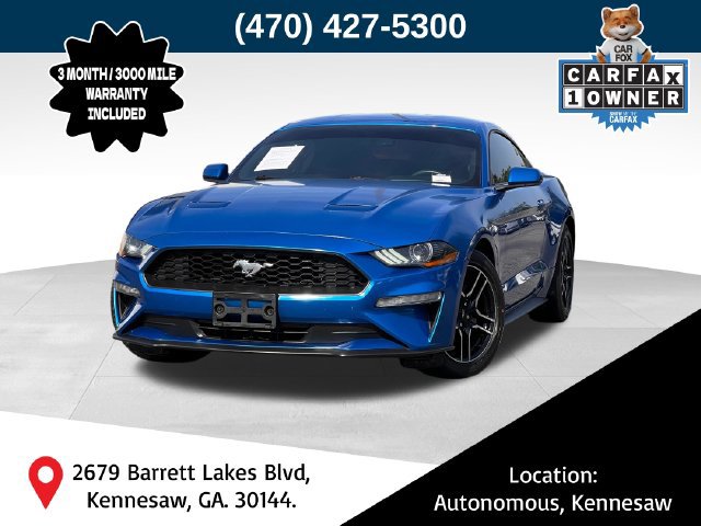 2020 Ford Mustang EcoBoost