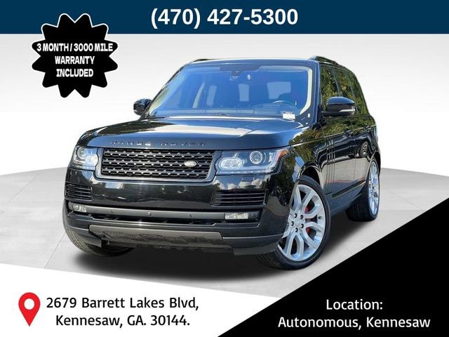 2016 Land Rover Range Rover V8 Supercharged Limited Edition's photo