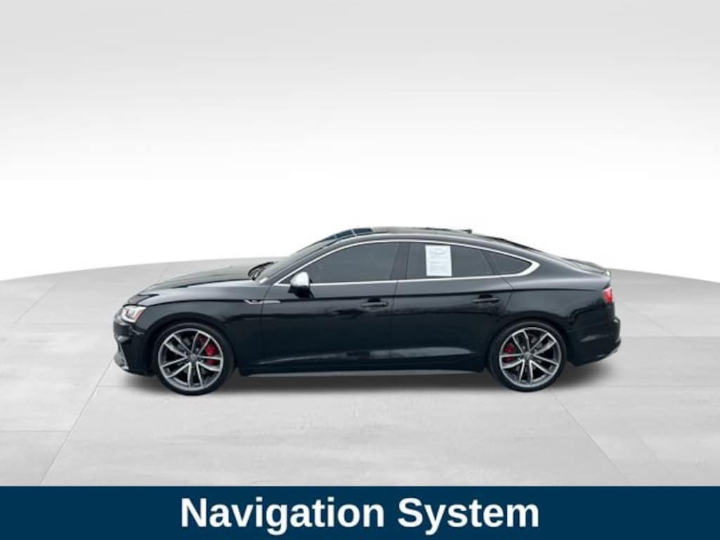 Used 2018 Audi S5 3.0T Premium Plus Sportback