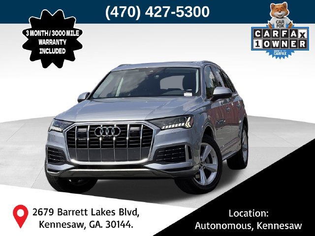 2024 Audi Q7 Premium Plus