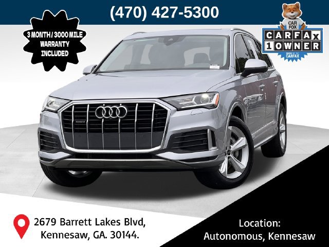 2022 Audi Q7 Premium