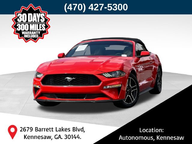 2019 Ford Mustang