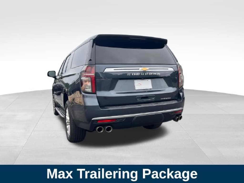 Used 2021 Chevrolet Suburban Premier SUV