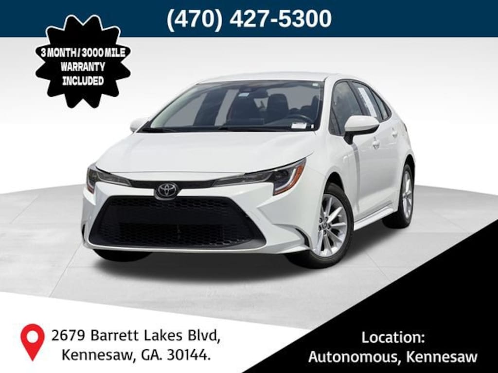 Used 2021 Toyota Corolla LE Sedan