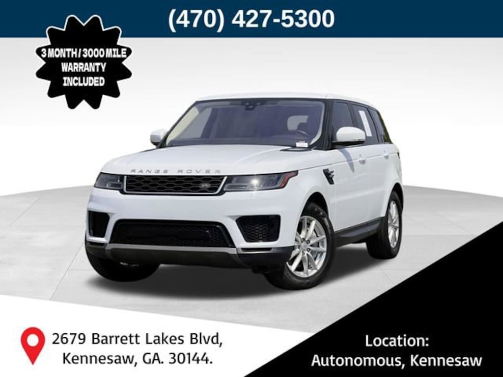 Used 2021 Land Rover Range Rover Sport SE MHEV SUV