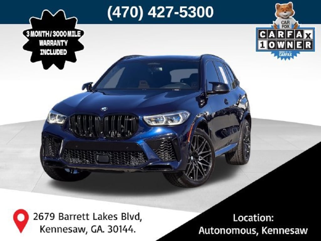 Used 2021 BMW X5 M SUV