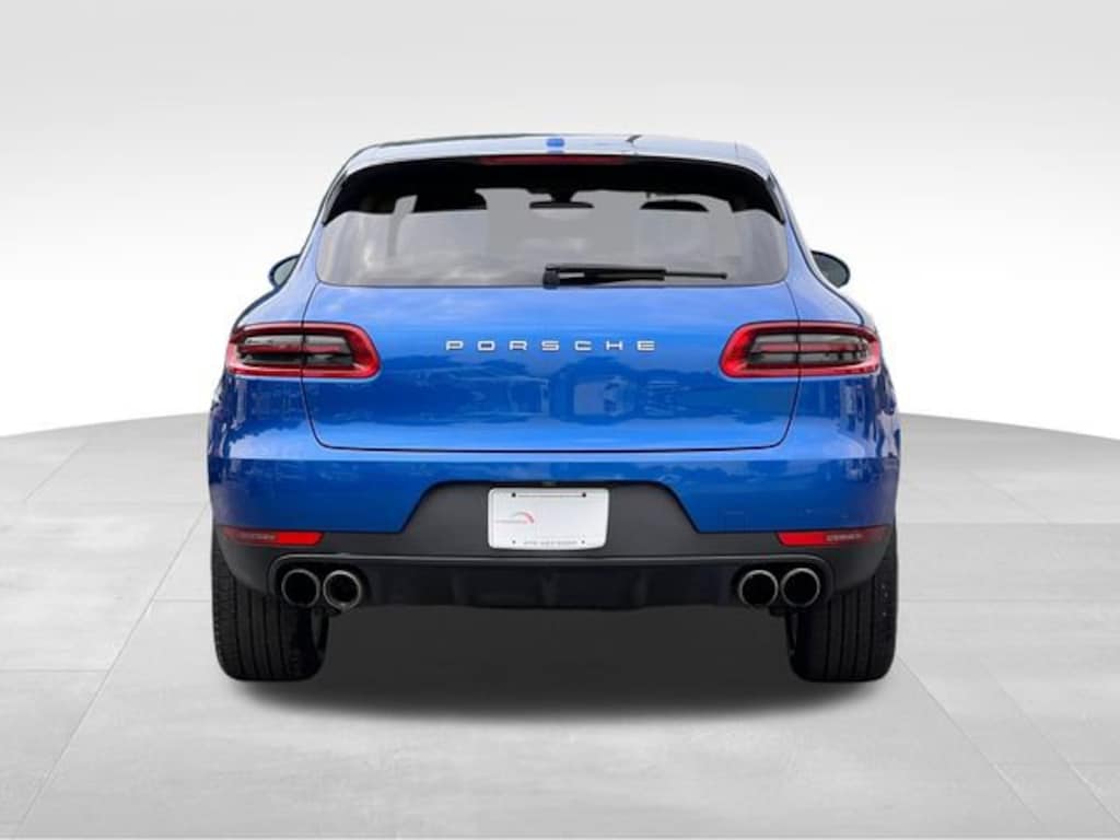 Used 2016 Porsche Macan S SUV