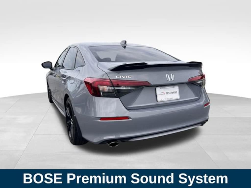 Used 2025 Honda Civic Si Sedan