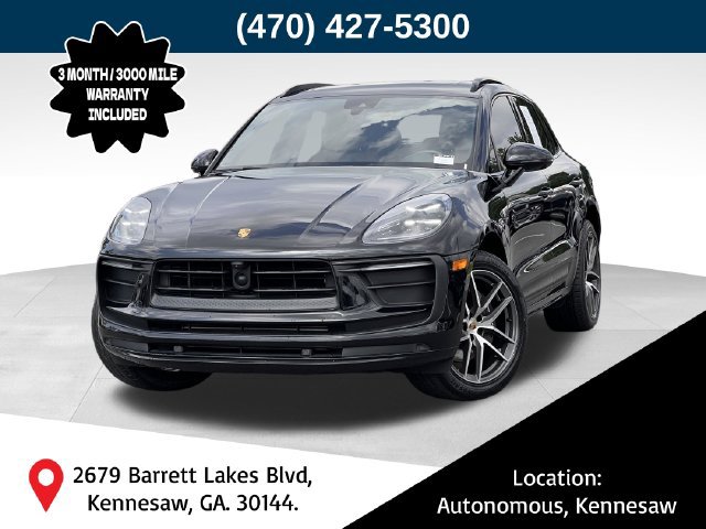 2023 Porsche Macan T