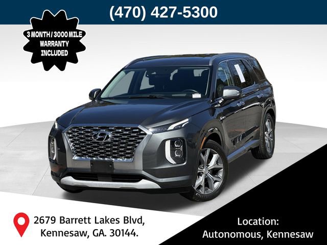 2021 Hyundai Palisade Limited FWD's photo