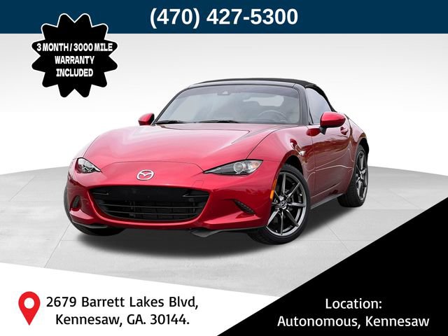 2019 Mazda MX-5 Miata Grand Touring Auto's photo