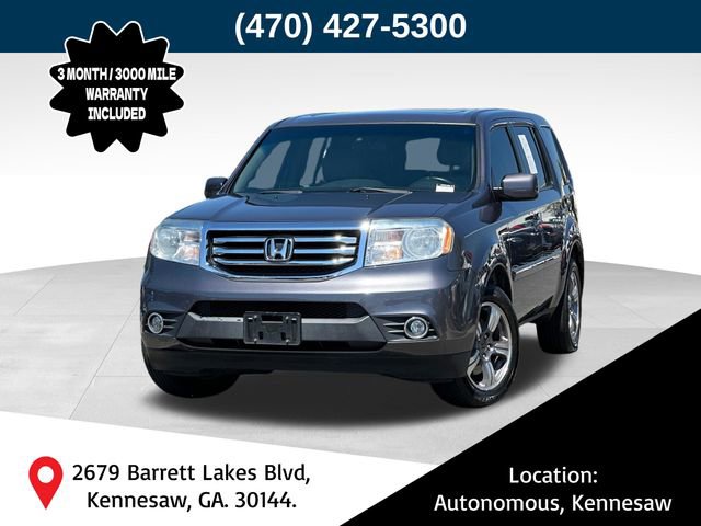 2015 Honda Pilot 4WD SE's photo