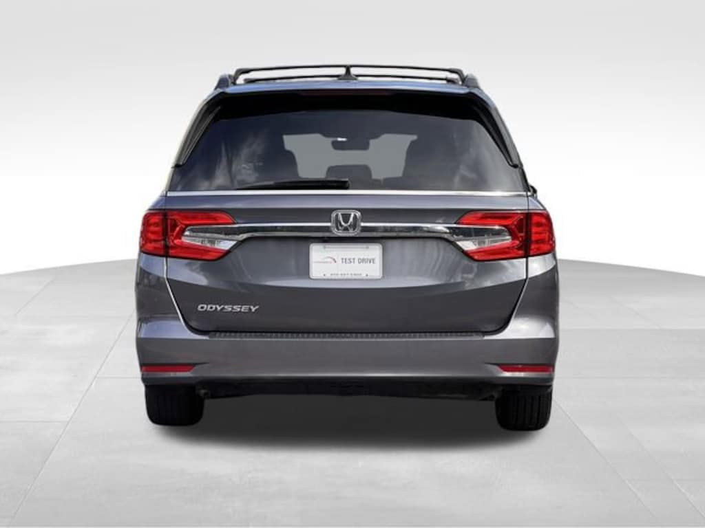 Used 2018 Honda Odyssey EX-L Van