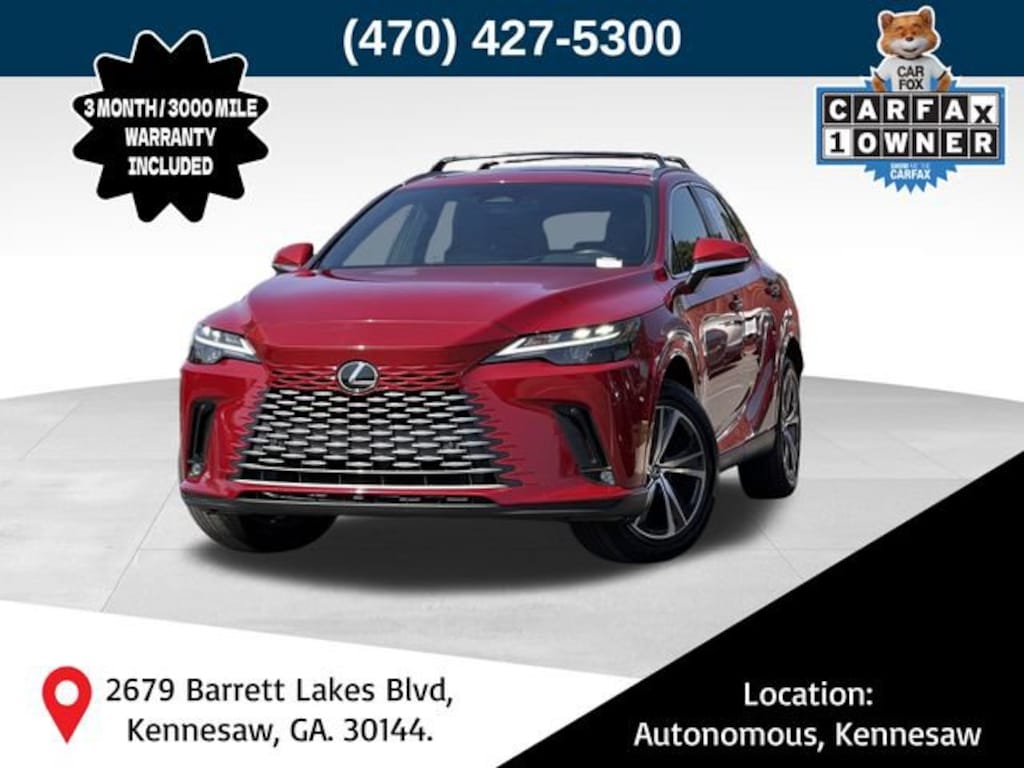 Used 2024 Lexus RX 350h SUV