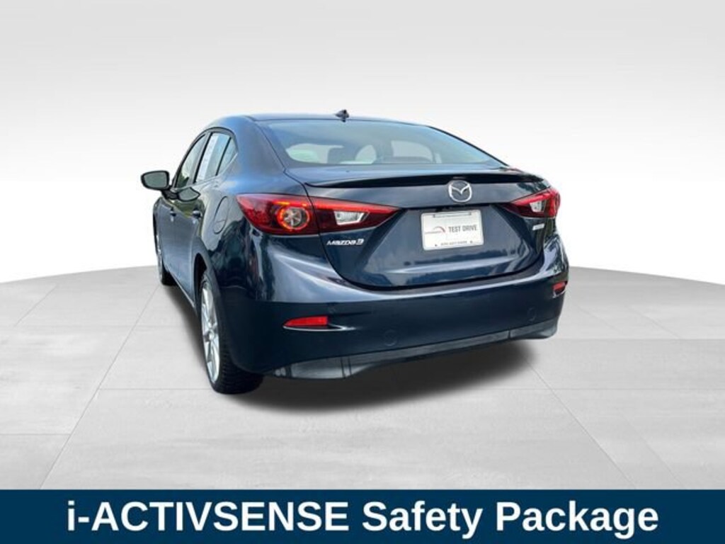Used 2017 Mazda Mazda3 Grand Touring Sedan