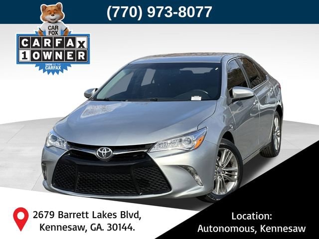 2015 Toyota Camry LE