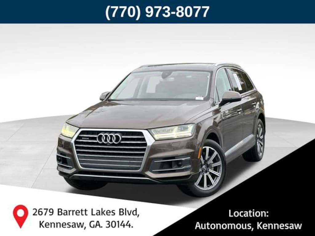 Used 2017 Audi Q7 Prestige 3.0 TFSI Prestige