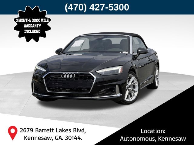 2021 Audi A5 Cabriolet