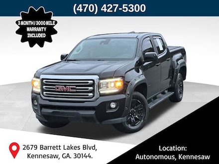 2016 GMC Canyon SLE Truck Crew Cab