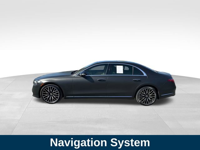 2021 Mercedes Benz S 580 photo 2