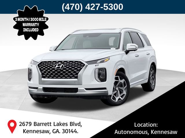 2021 Hyundai Palisade Calligraphy AWD's photo
