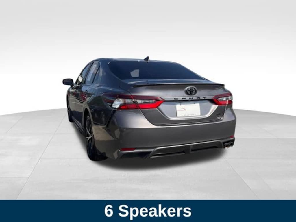 Used 2022 Toyota Camry SE Nightshade Sedan