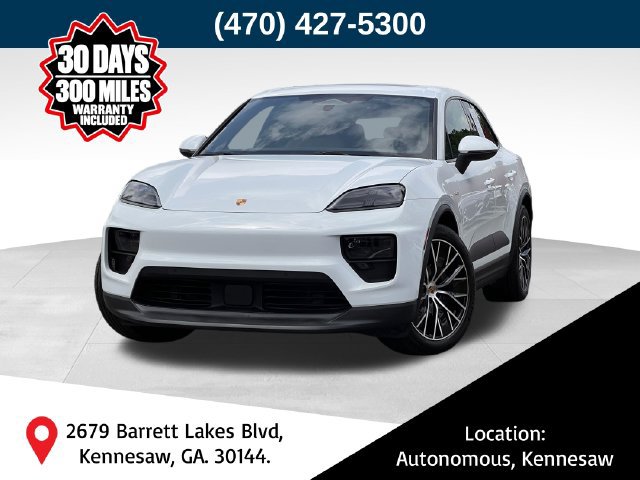  Porsche Macan Electric