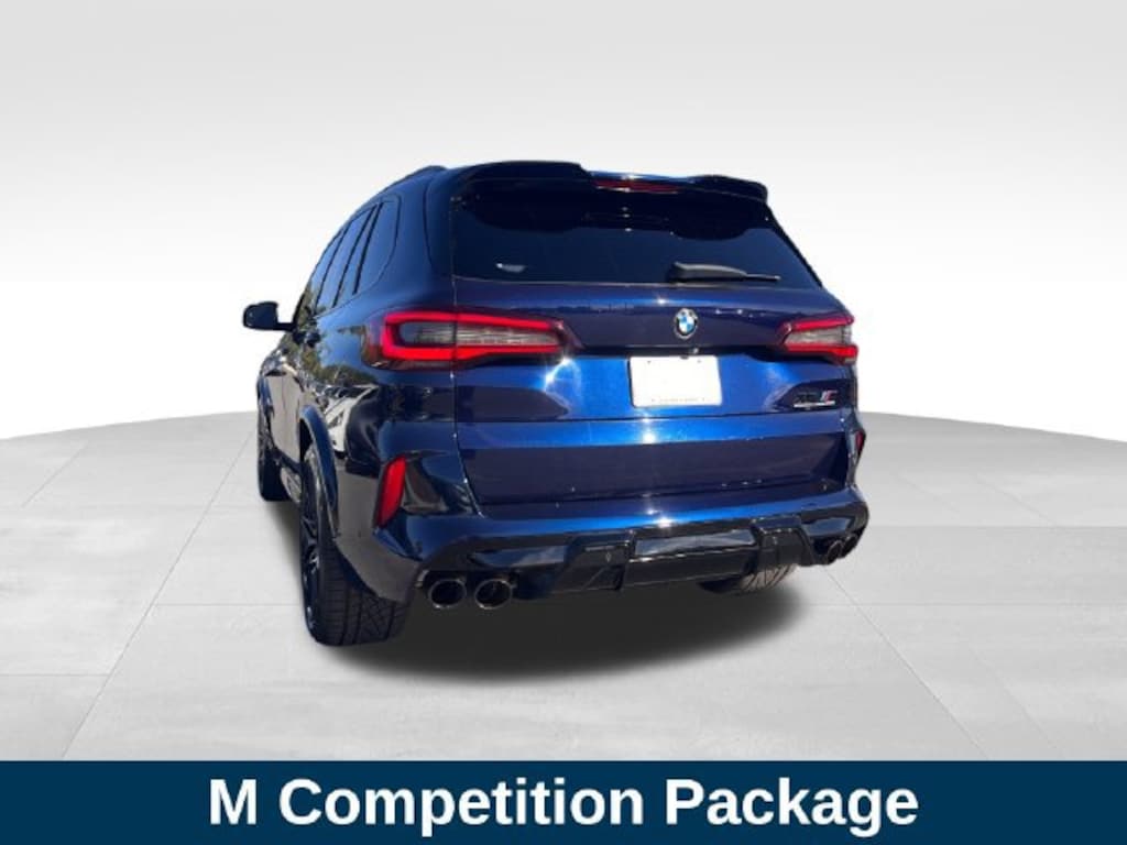Used 2021 BMW X5 M SUV