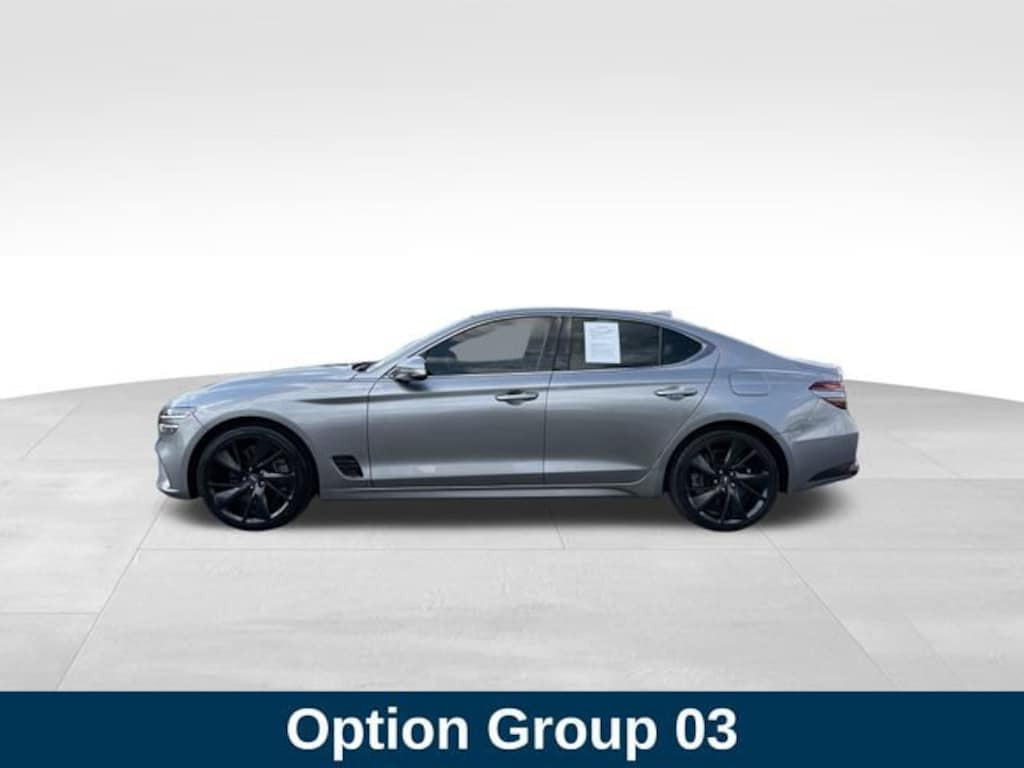 Used 2023 Genesis G70 3.3T Sport Advanced RWD Sedan