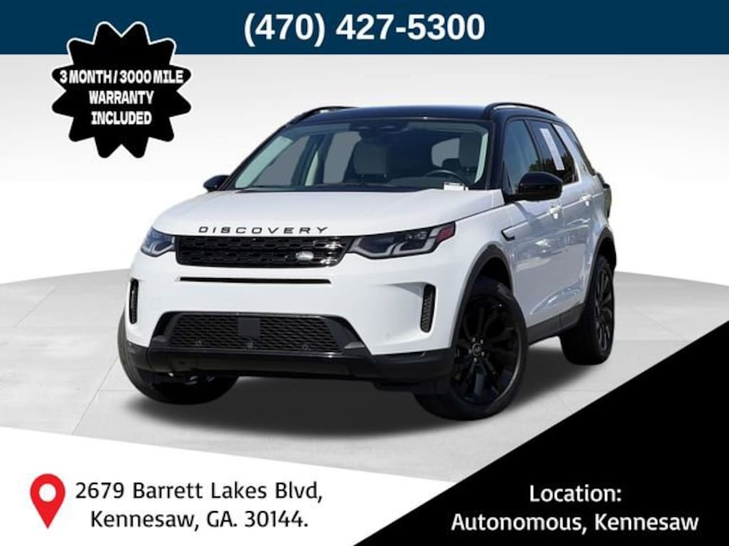 Used 2023 Land Rover Discovery Sport SE SUV