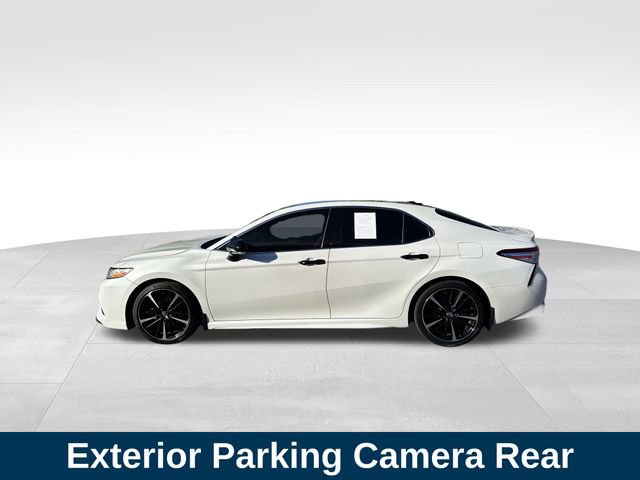 2020 Toyota Camry XSE V6 photo 2